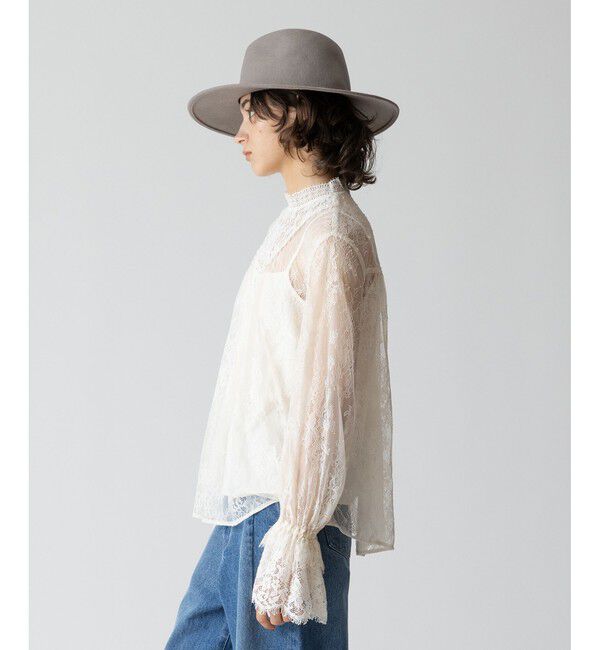allureville「レースBOHOブラウス」|シャツ・ブラウス|