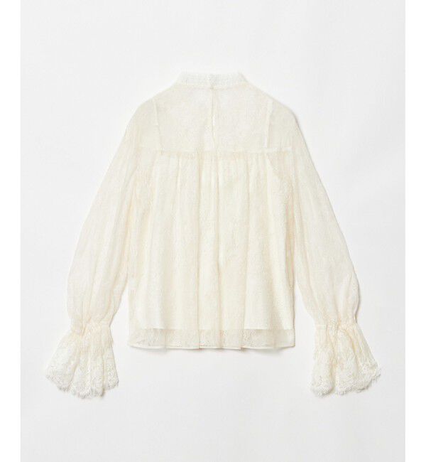 allureville「レースBOHOブラウス」|シャツ・ブラウス|