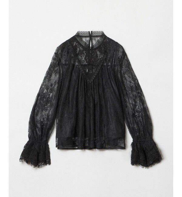 allureville「レースBOHOブラウス」|シャツ・ブラウス|