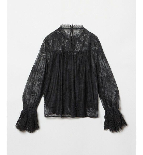 allureville「レースBOHOブラウス」|シャツ・ブラウス|