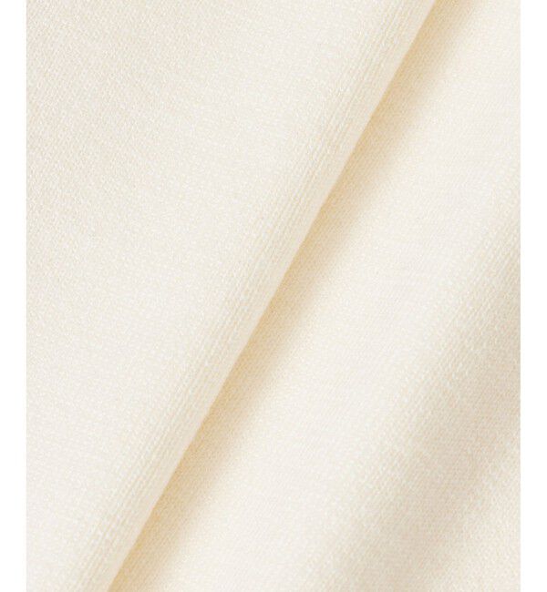 allureville「セットシアーペプラムプルオーバー」|ニット・セーター|