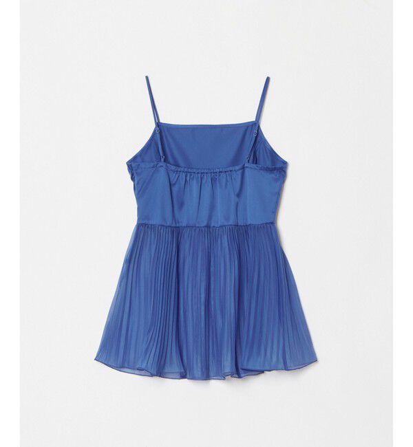 allureville「セットシアーペプラムプルオーバー」|ニット・セーター|