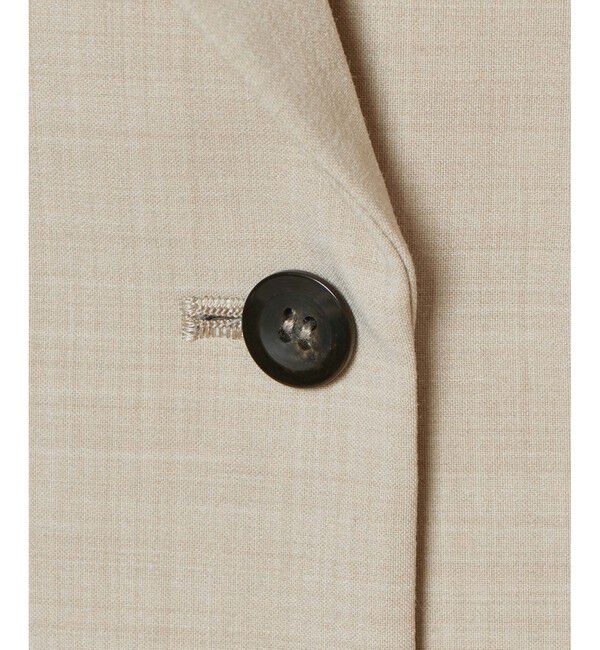 allureville「ストレッチトロショートジレ」|ベスト・ジレ|