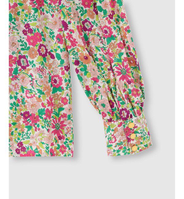 LOULOU WILLOUGHBY「【LOULOU WILLOUGHBY】LIBERTY リボンブラウス」|その他|