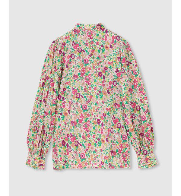 LOULOU WILLOUGHBY「【LOULOU WILLOUGHBY】LIBERTY リボンブラウス」|その他|