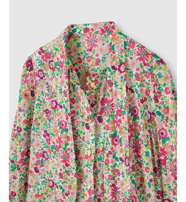 LOULOU WILLOUGHBY「【LOULOU WILLOUGHBY】LIBERTY リボンブラウス」|その他|