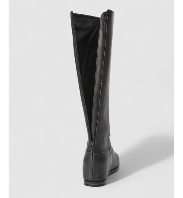 allureville「◇ バックジップロングブーツ」|ロングブーツ|