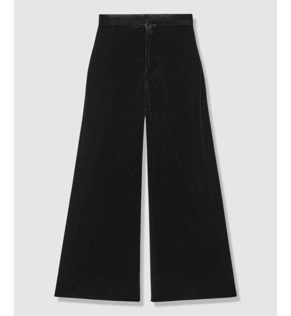 LOULOU WILLOUGHBY「【LOULOU WILLOUGHBY】トリアセベロアパンツ」|チノ|