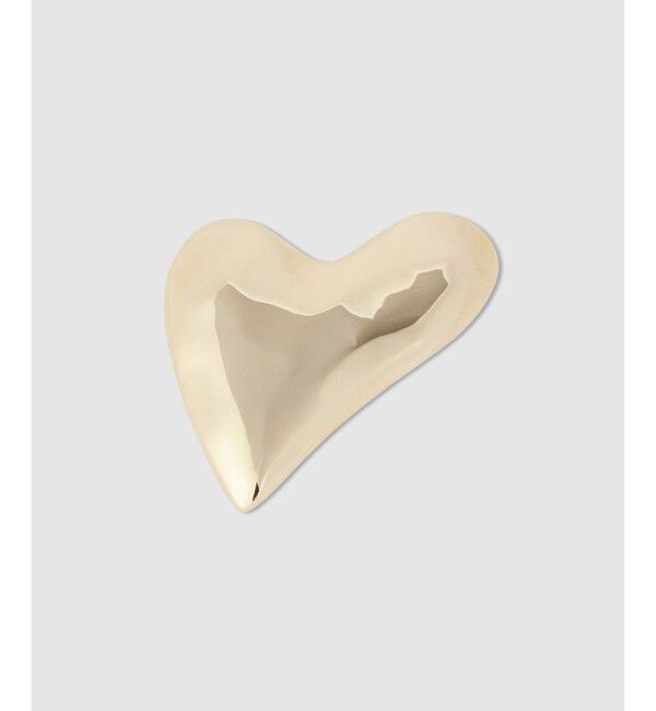 allureville「ハートモチーフブローチ」|ブローチ・コサージュ|