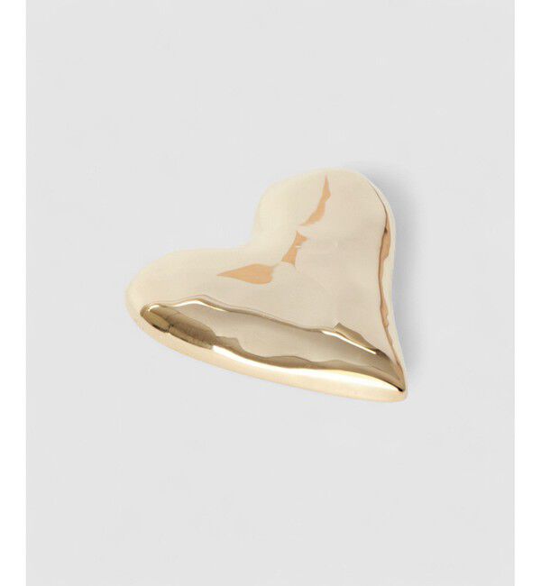 allureville「ハートモチーフブローチ」|ブローチ・コサージュ|