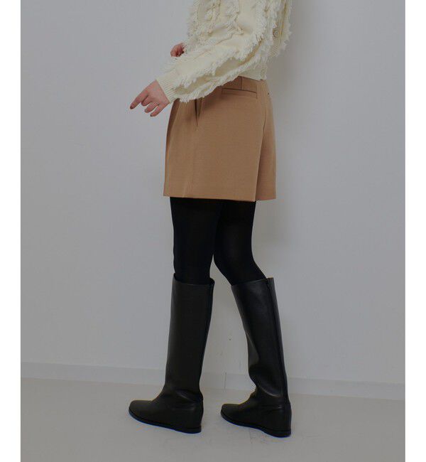 allureville「メルトンショートパンツ」|その他|