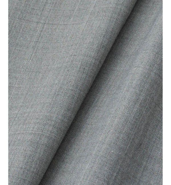 allureville「ストレッチノーカラージャケット」|ノーカラージャケット|