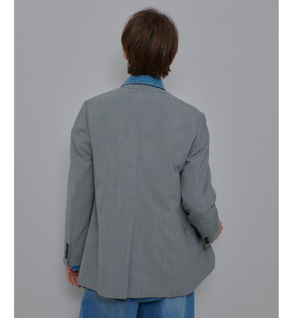 allureville「ストレッチノーカラージャケット」|ノーカラージャケット|