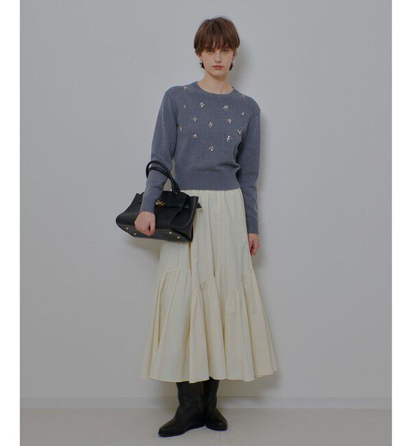 allureville「ビジュープルオーバー」|ニット・セーター|