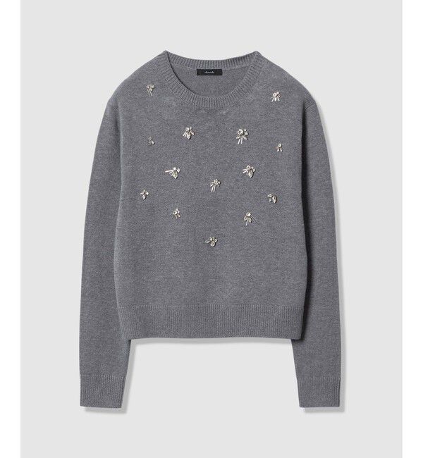 allureville「ビジュープルオーバー」|ニット・セーター|