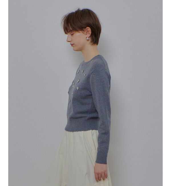 allureville「ビジュープルオーバー」|ニット・セーター|