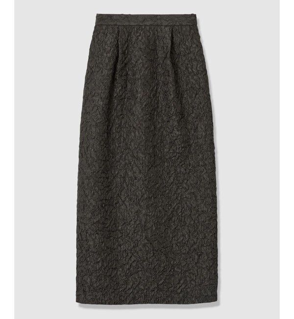 allureville「フクレジャガードペグトップスカート」|スカート|