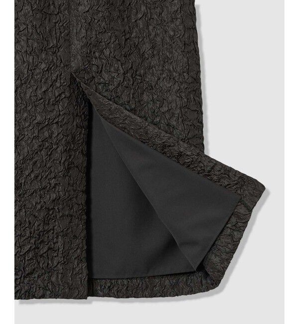 allureville「フクレジャガードペグトップスカート」|スカート|