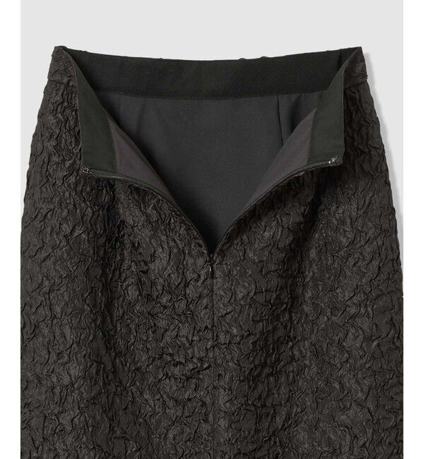 allureville「フクレジャガードペグトップスカート」|スカート|