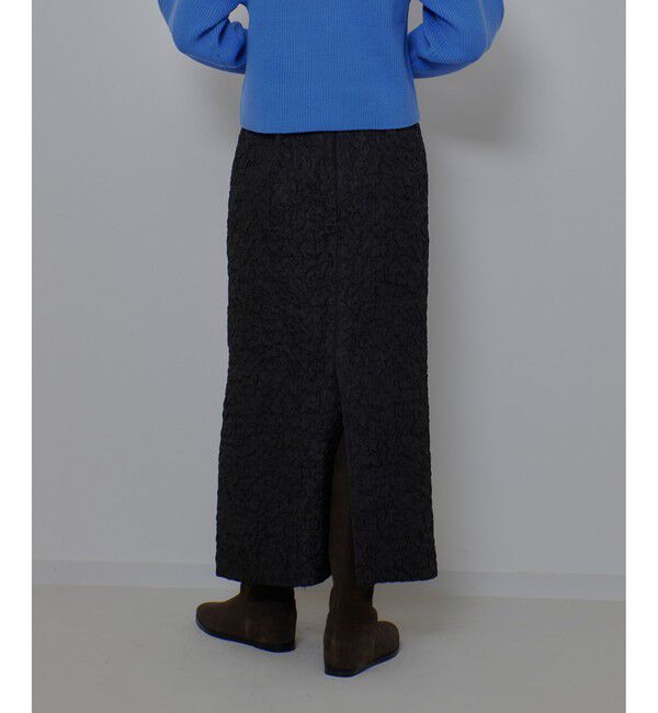 allureville「フクレジャガードペグトップスカート」|スカート|