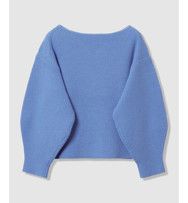 allureville「ハートネックプルオーバー」|ニット・セーター|