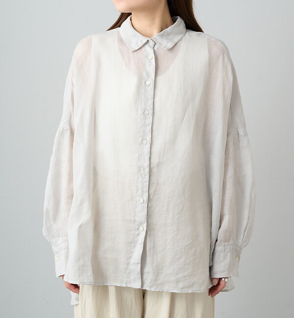  「【新色登場！/リバイバル】ラミーオーバーシャツブラウス」|シャツ・ブラウス|