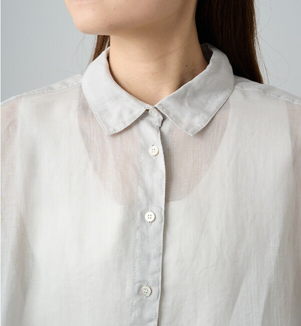  「【新色登場！/リバイバル】ラミーオーバーシャツブラウス」|シャツ・ブラウス|