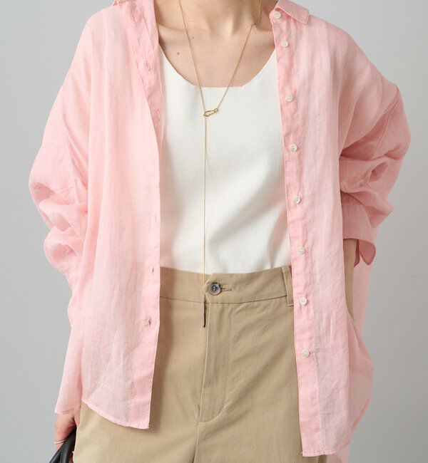  「【新色登場！/リバイバル】ラミーオーバーシャツブラウス」|シャツ・ブラウス|