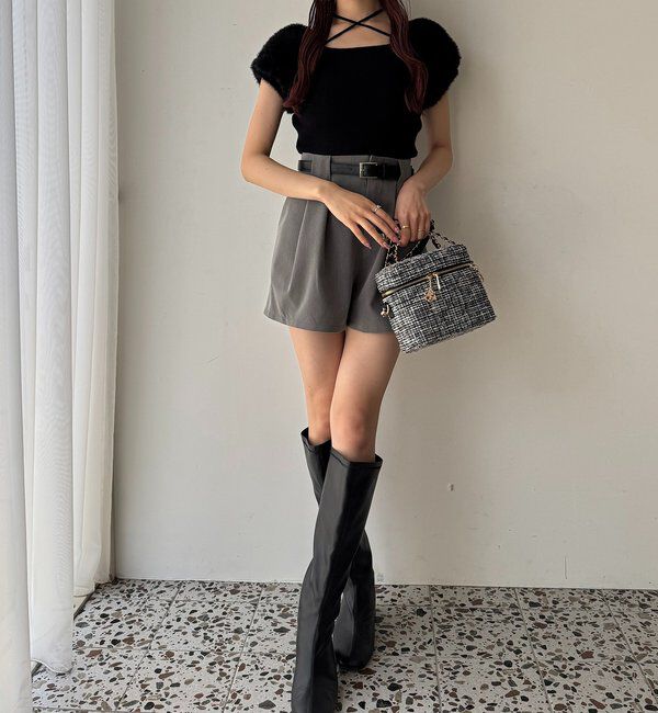  「ベルト付きショーパン」|その他|