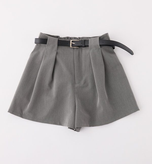  「ベルト付きショーパン」|その他|