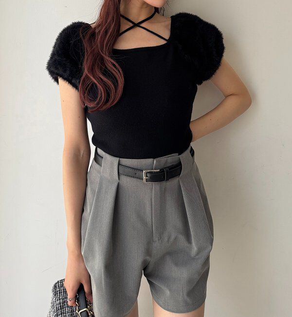  「ベルト付きショーパン」|その他|