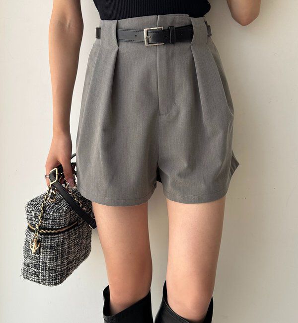  「ベルト付きショーパン」|その他|