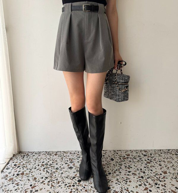  「ベルト付きショーパン」|その他|