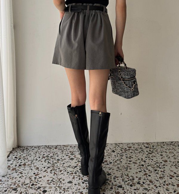  「ベルト付きショーパン」|その他|