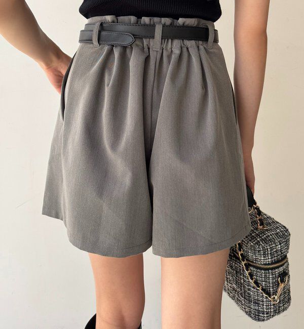  「ベルト付きショーパン」|その他|