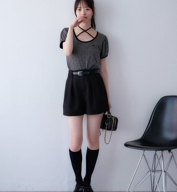  「ベルト付きショーパン」|その他|