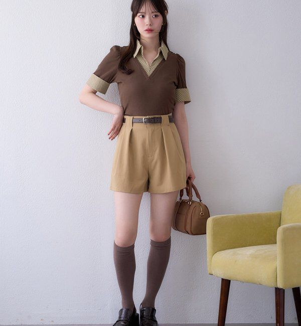  「ベルト付きショーパン」|その他|