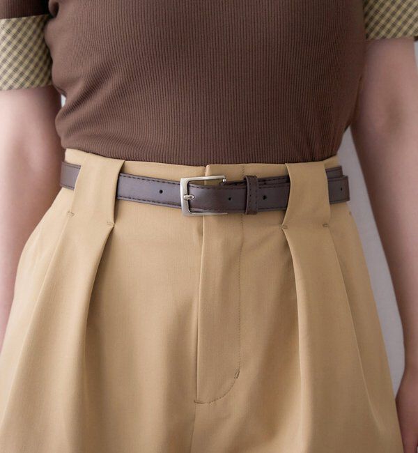  「ベルト付きショーパン」|その他|