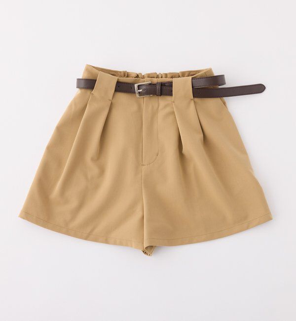  「ベルト付きショーパン」|その他|