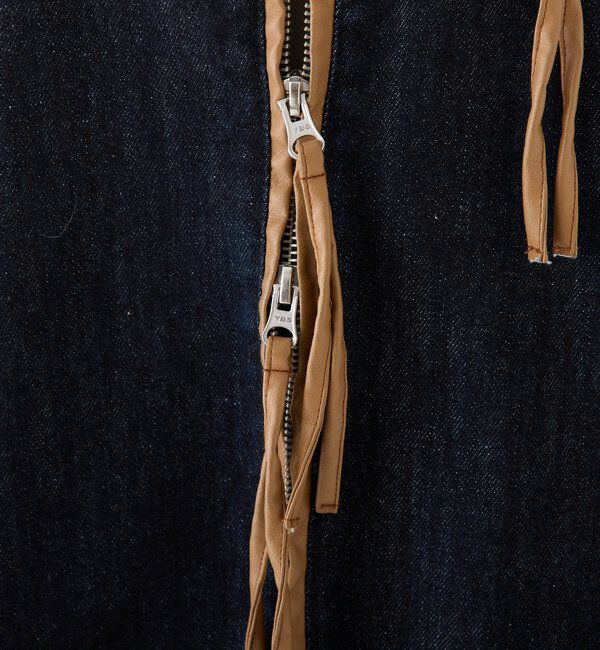 「配色バーンジャケット」|デニムジャケット|