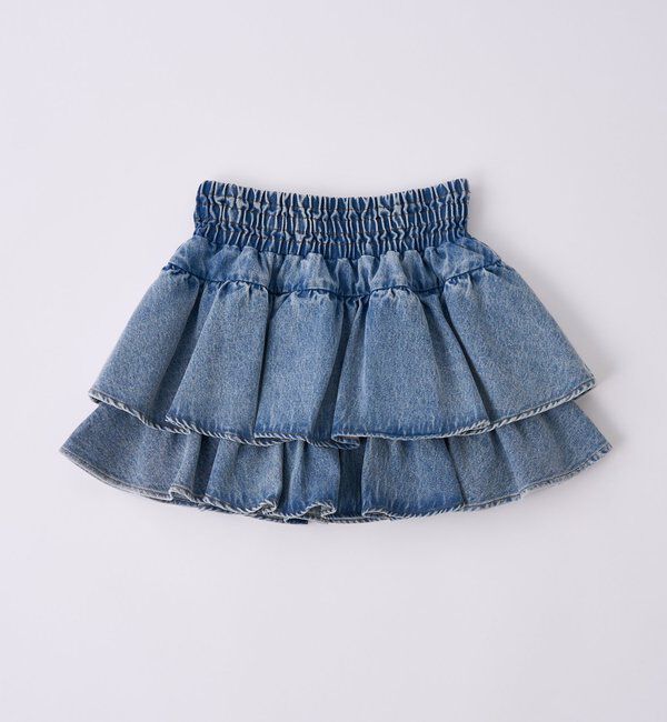  「ティアードミニスカート」|スカート|