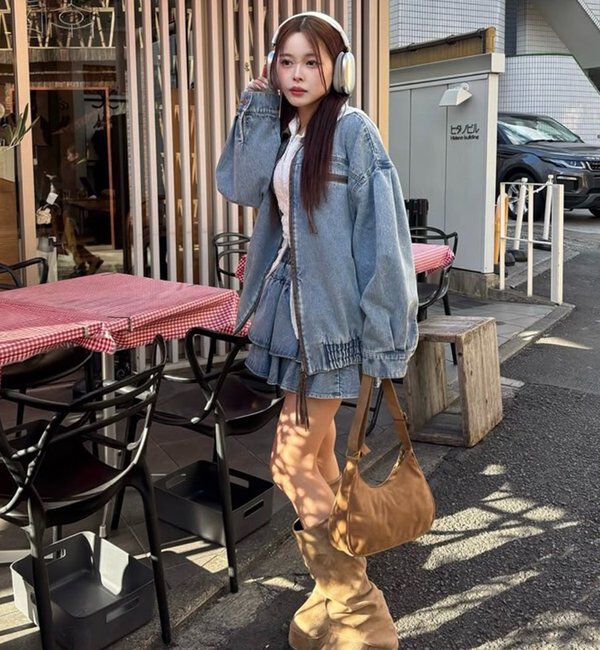  「ティアードミニスカート」|スカート|