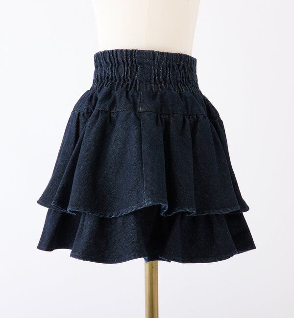  「ティアードミニスカート」|スカート|