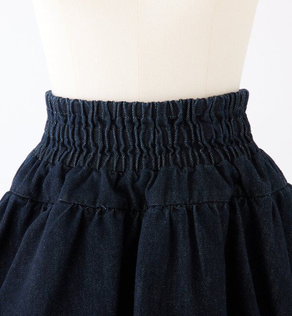  「ティアードミニスカート」|スカート|