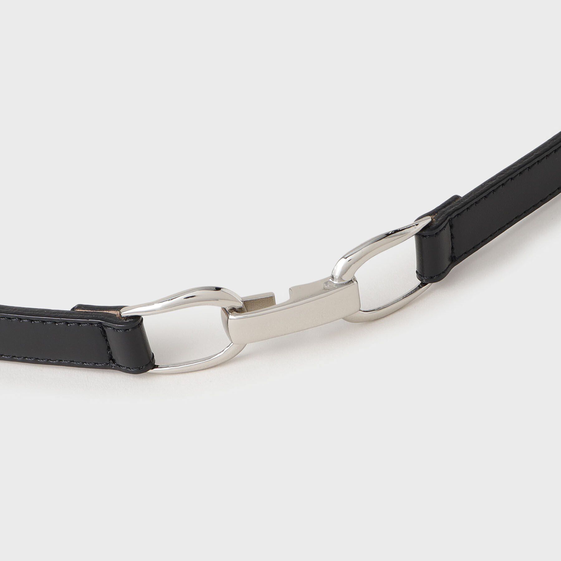 UNTITLED「【追加5/本革／サイズ対応】フリーフックベルト」|ベルト|