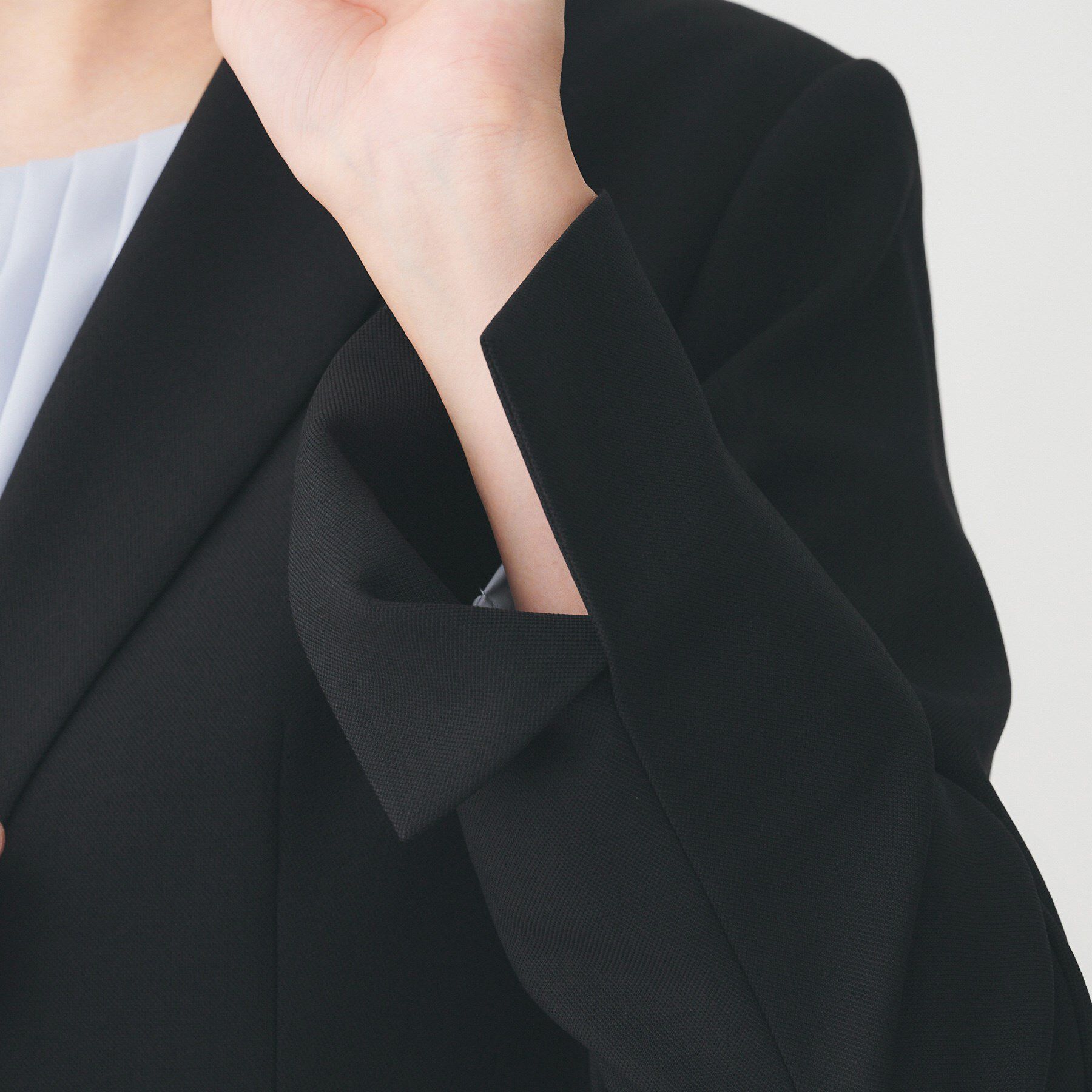 UNTITLED「【洗える/お仕事スーツ】ドライメランジ テーラードジャケット」|テーラードジャケット|