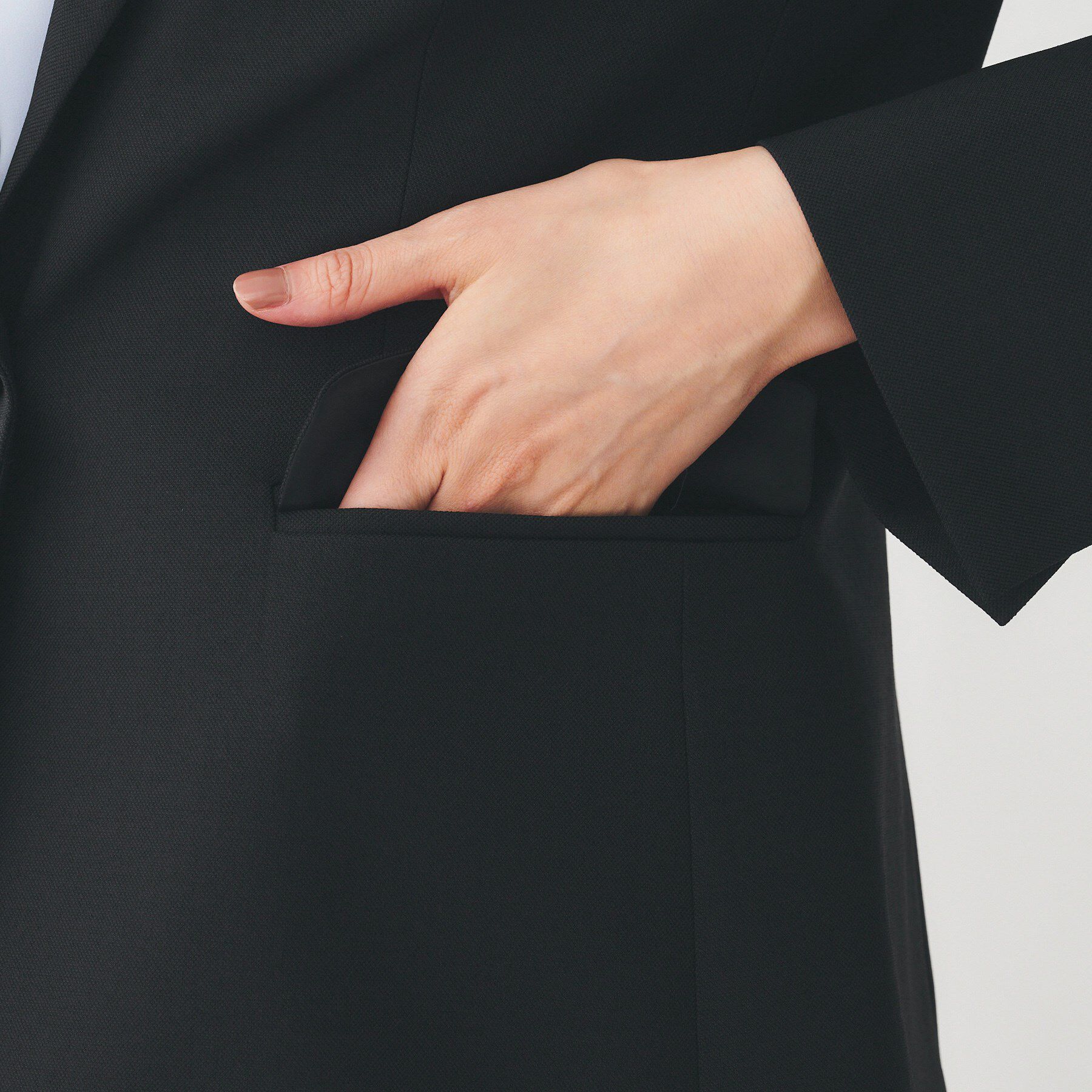UNTITLED「【洗える/お仕事スーツ】ドライメランジ テーラードジャケット」|テーラードジャケット|