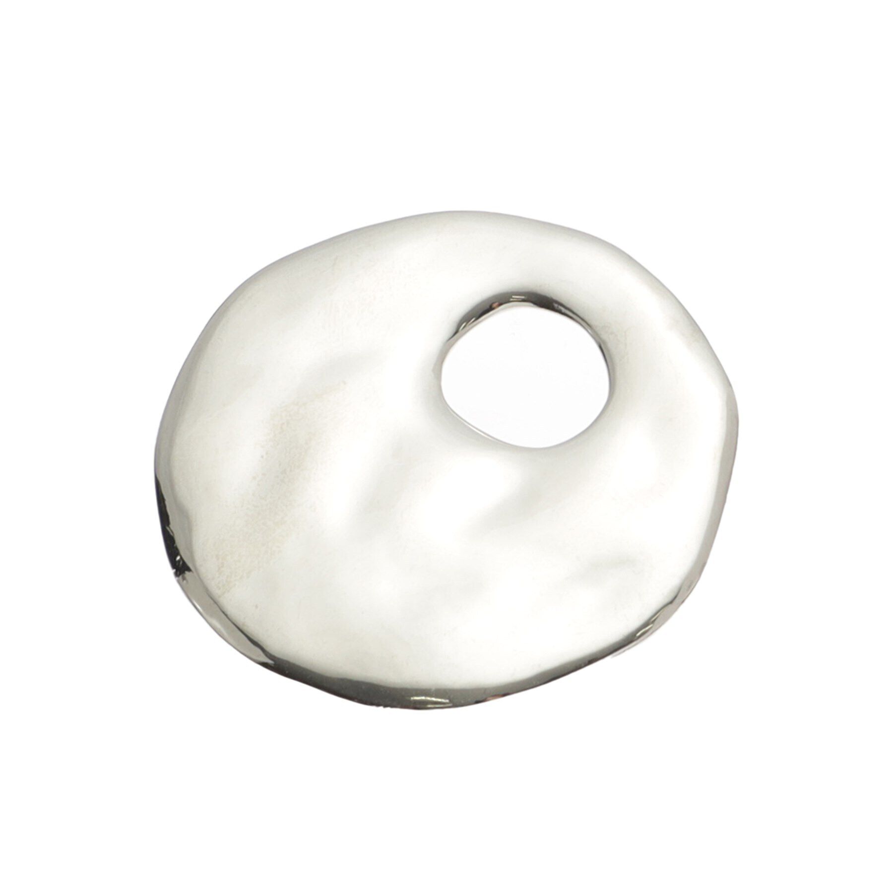 Reflect「オーバルプレートブローチ」|ブローチ・コサージュ|シルバー(006)