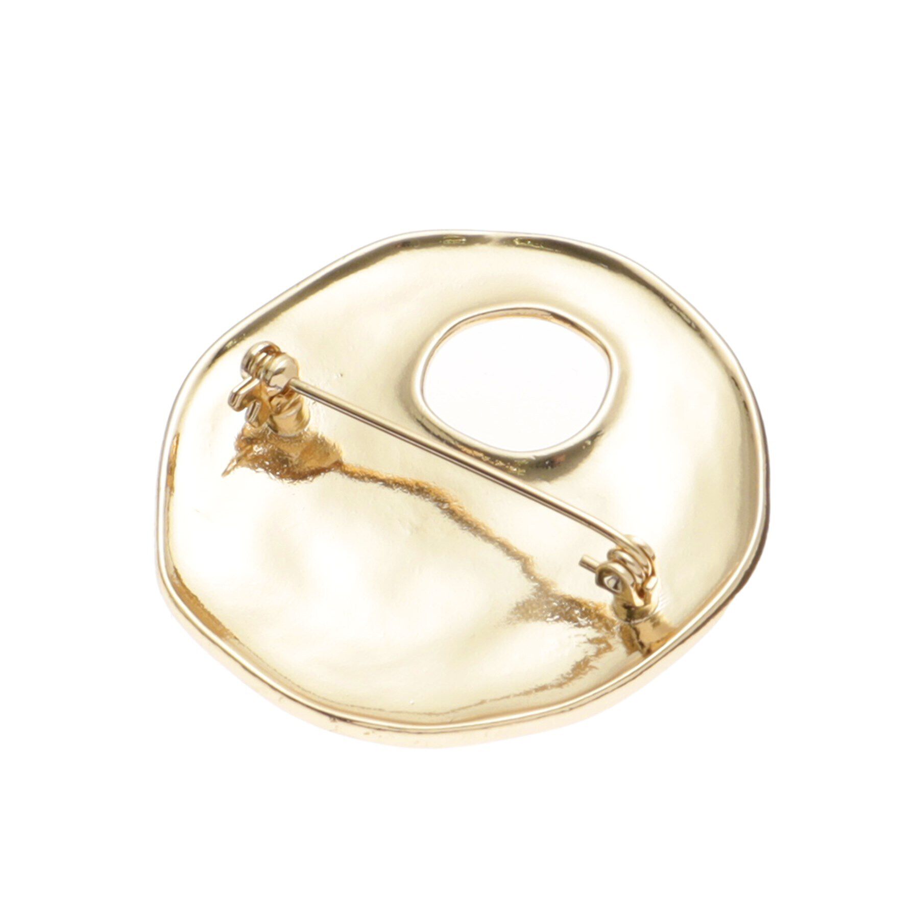 Reflect「オーバルプレートブローチ」|ブローチ・コサージュ|