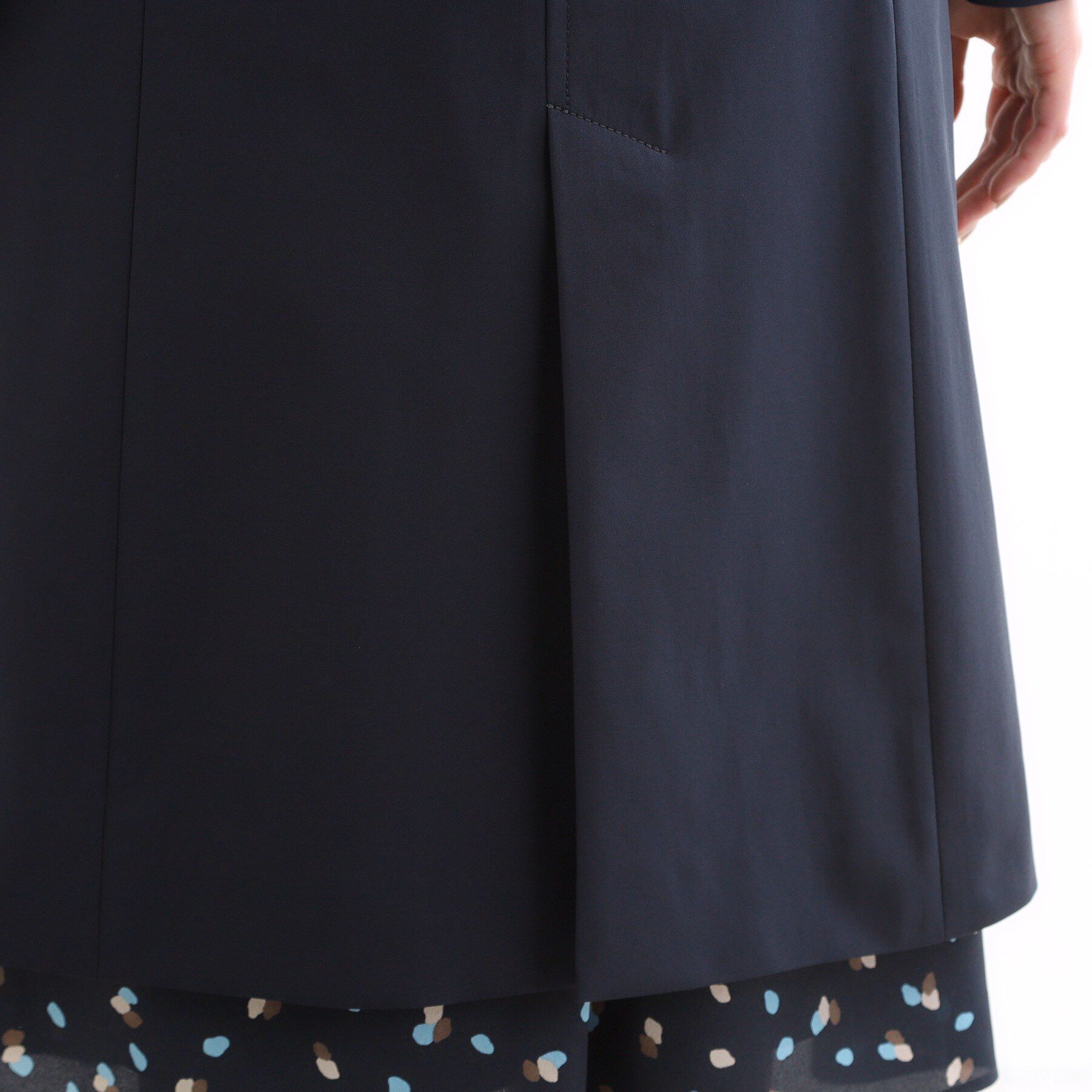 Reflect「【フォーマル／通勤にもおすすめ／ライナー取り外し可】中綿ライナー付トレンチコート」|トレンチコート|